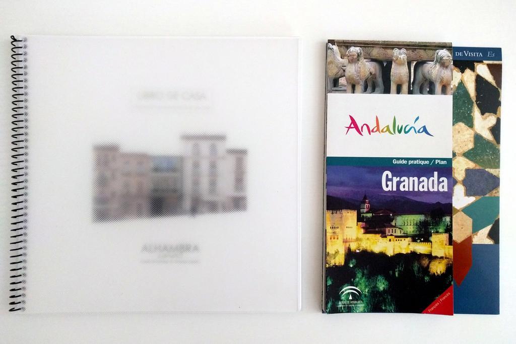 Alhambra Slowhomes Гранада Екстер'єр фото